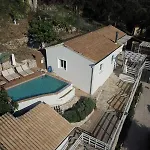 Kalyva Country House, With Private Beach And Pool