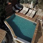 Kalyva Country House, With Private Beach And Pool