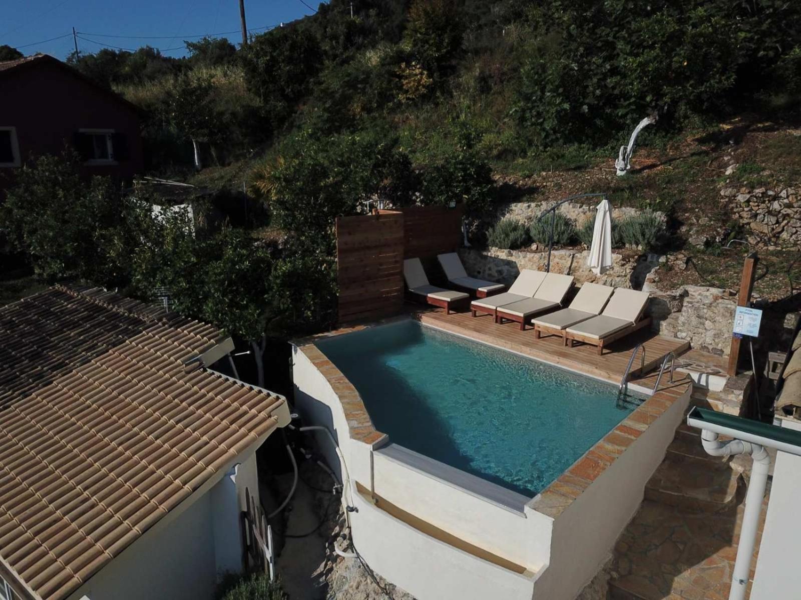 Kalyva Country House, With Private And Pool Case de vacanță Benitses (Corfu)